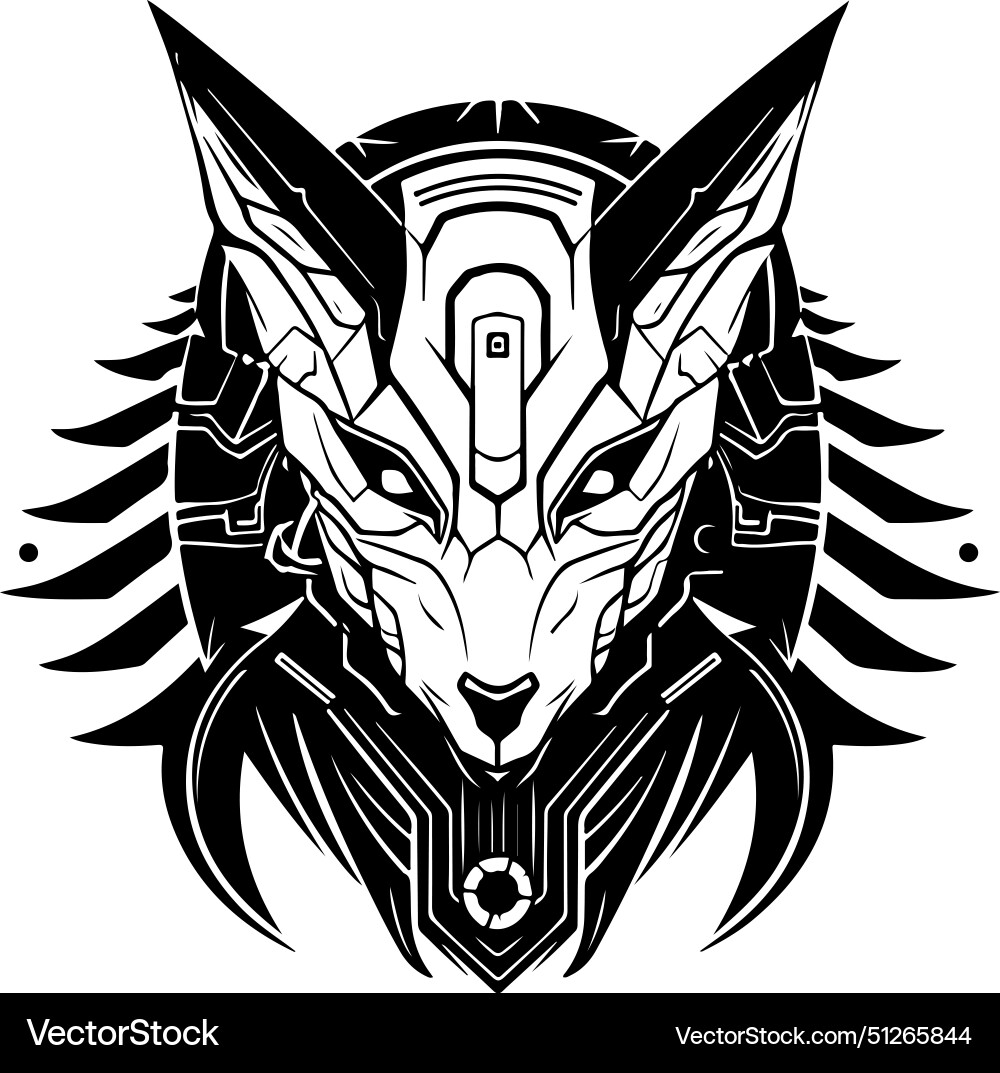 A sphinx cat with menacing look on its face A sphinx cat with menacing look on its face vector image
