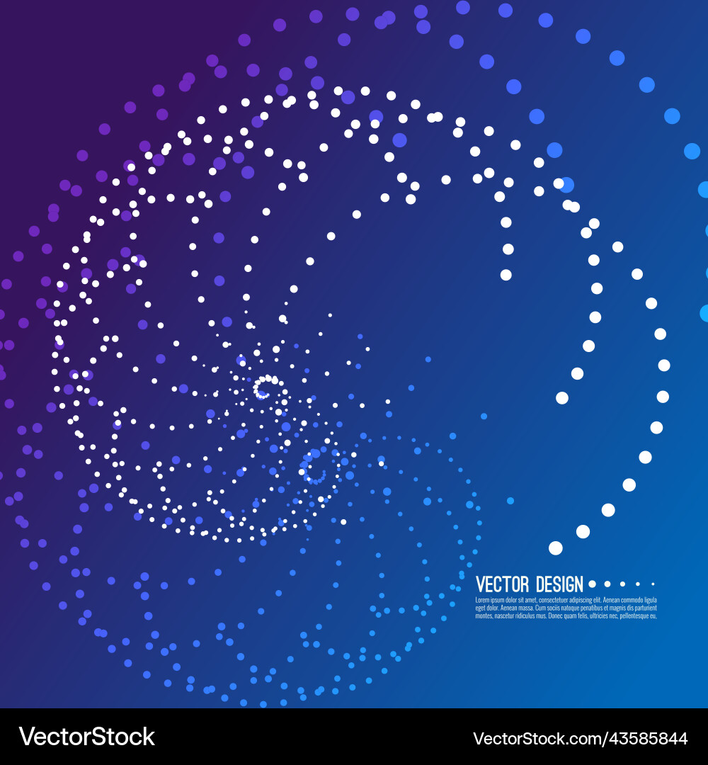 Abstract gradient background Royalty Free Vector Image