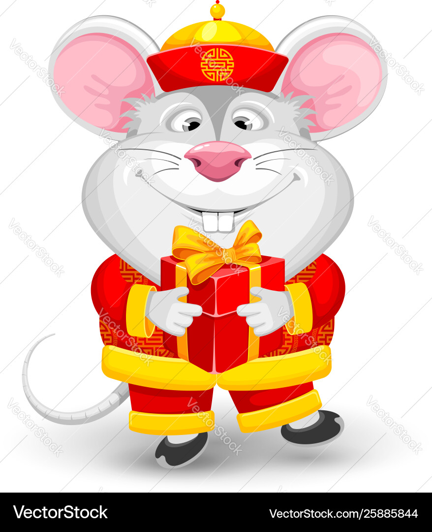 Chinese new year 2020 Chinese new year 2020 vector image