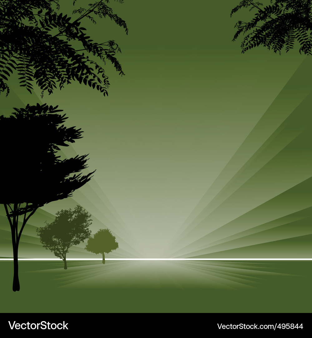 Gradient Sky Background Vector Image