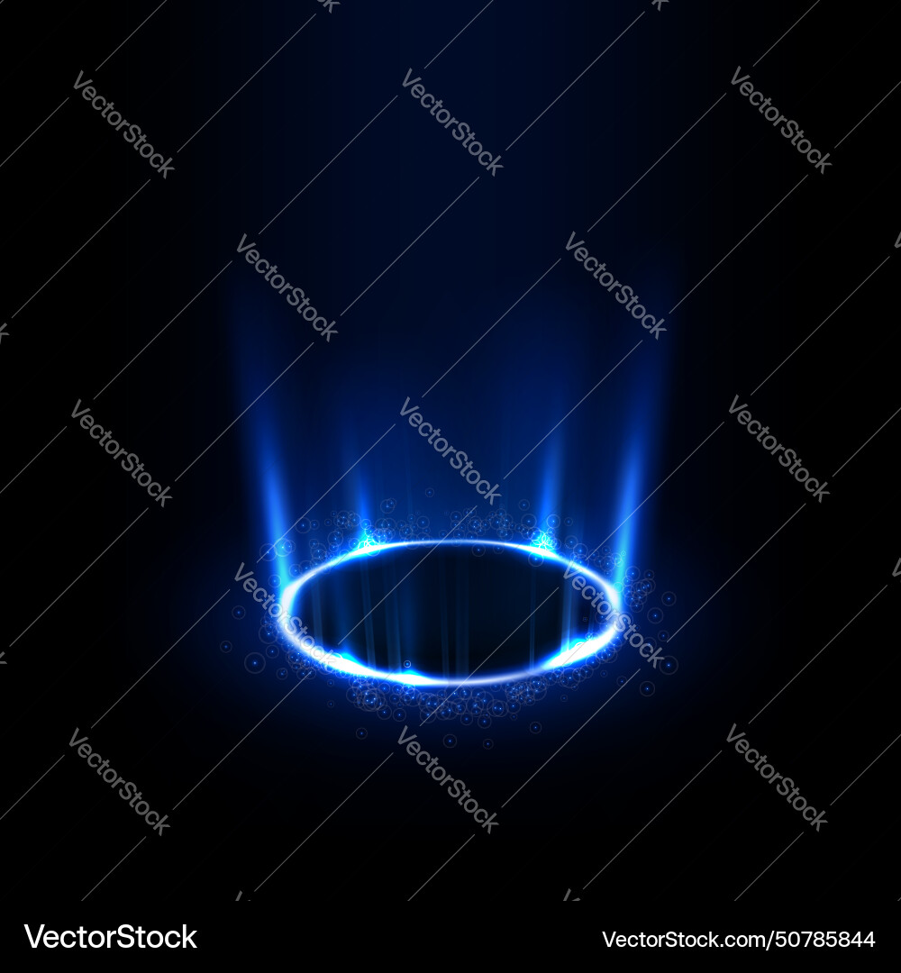 Rotating blue rays with sparkles suitable Rotating blue rays with sparkles suitable vector image