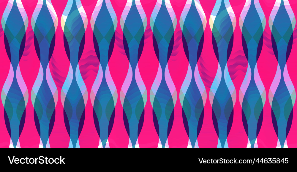 Mosaic Pattern Geometric Tile Royalty Free Vector Image