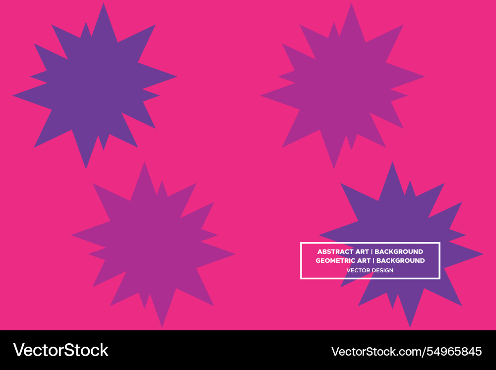 Triangular shapes abstract background vector image