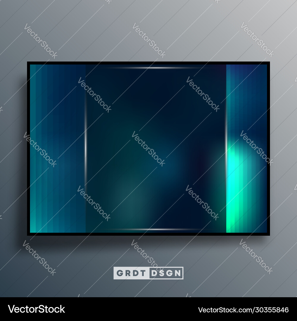 Background template with blue gradient texture Background template with blue gradient texture vector image