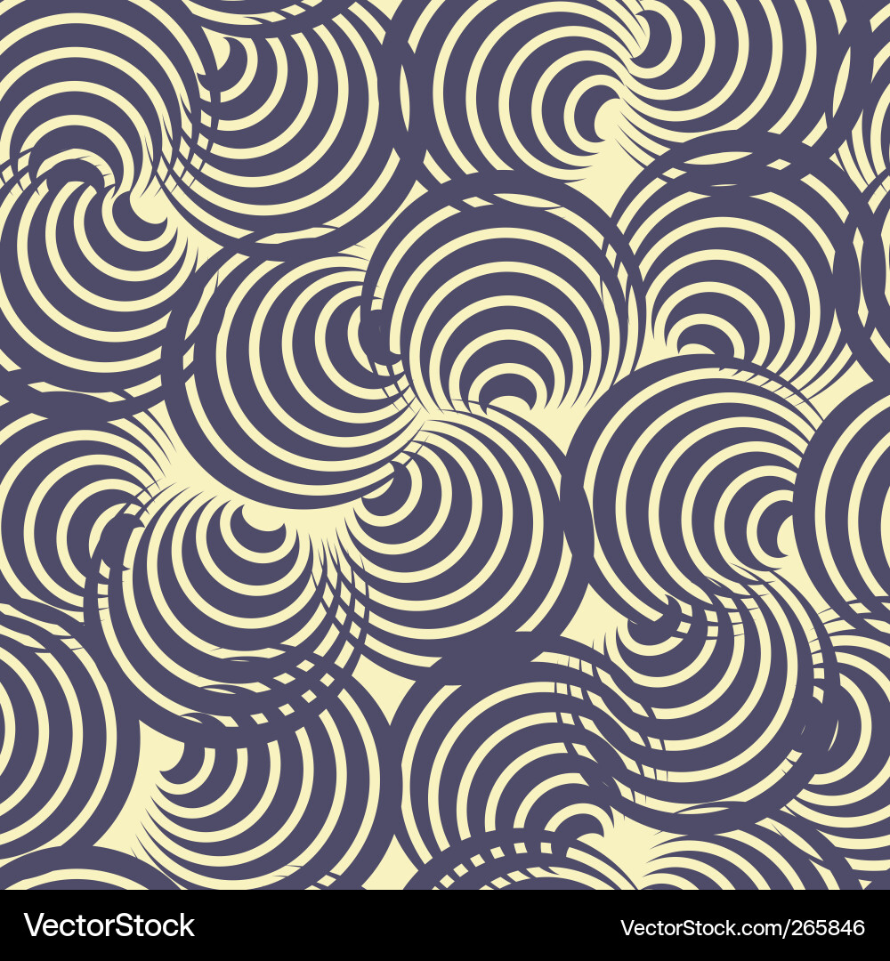 Circular Abstract Pattern Vector Image