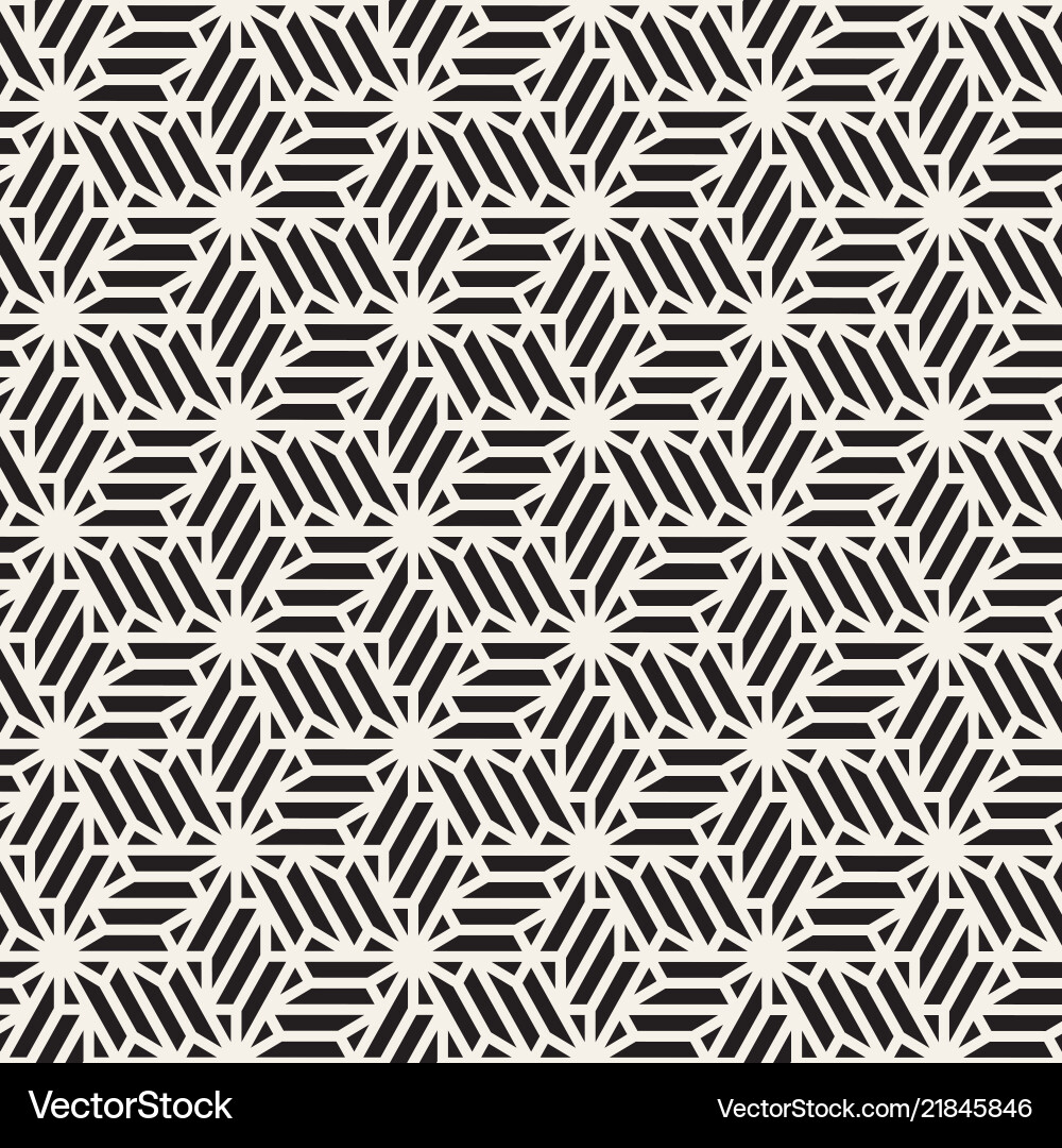 Geometric Abstract Line Pattern vector image