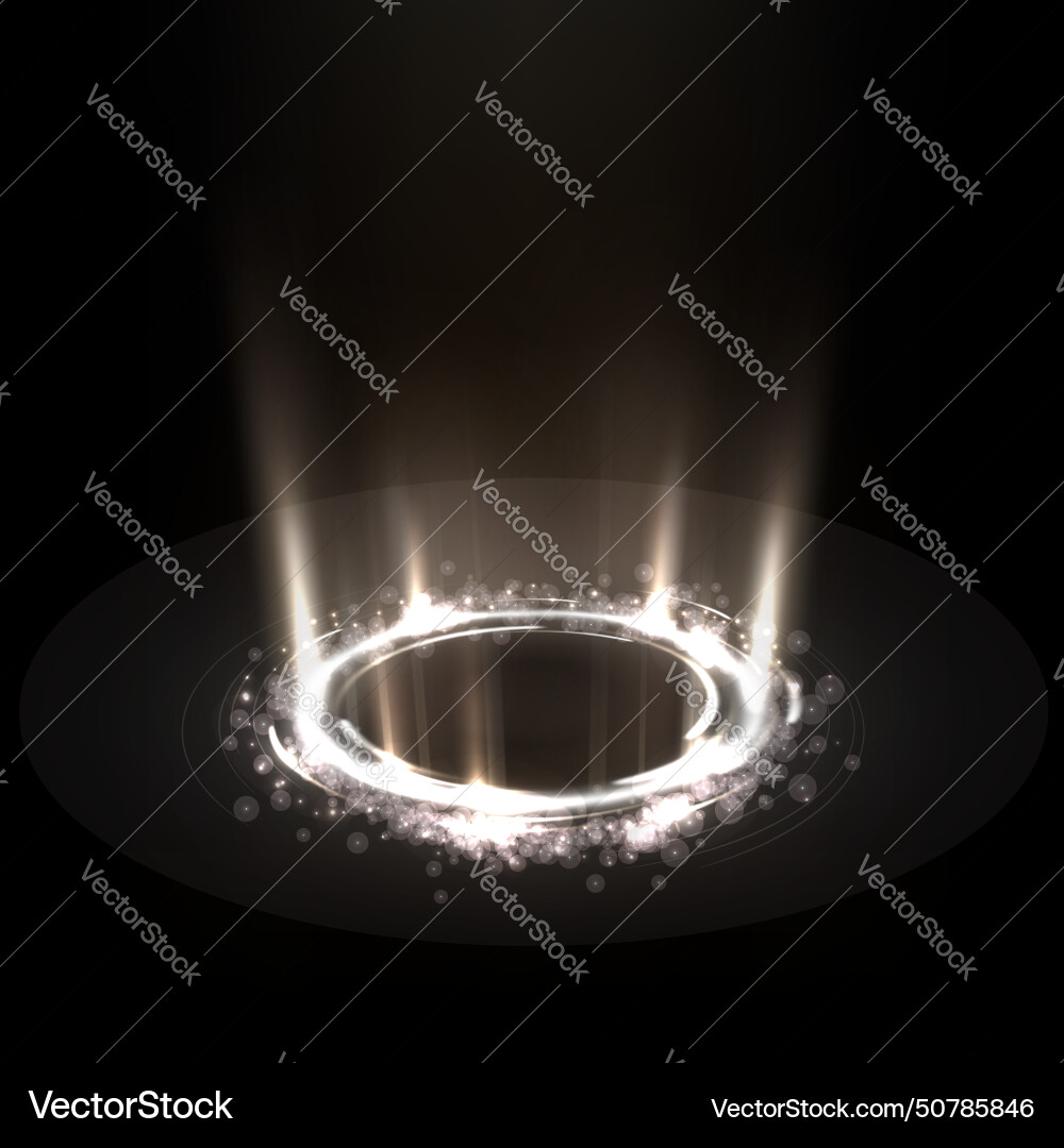 Rotating white rays with sparkles suitable Rotating white rays with sparkles suitable vector image