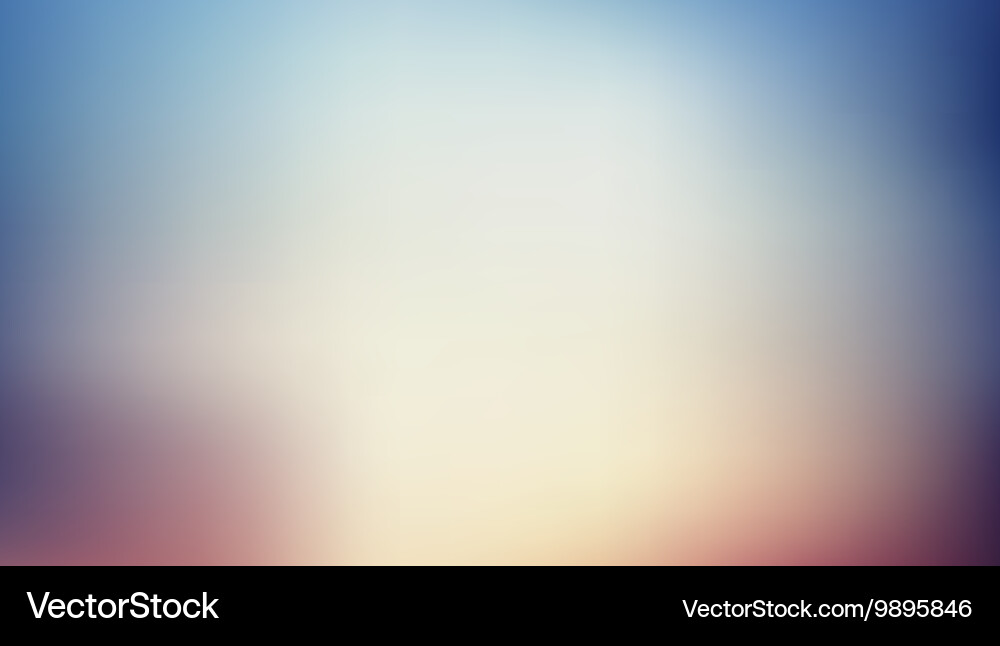 Soft Abstract Background vector image