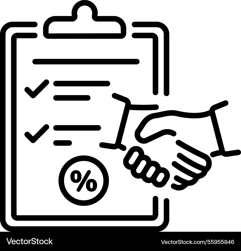 Tax registration Royalty Free Vector Image - VectorStock