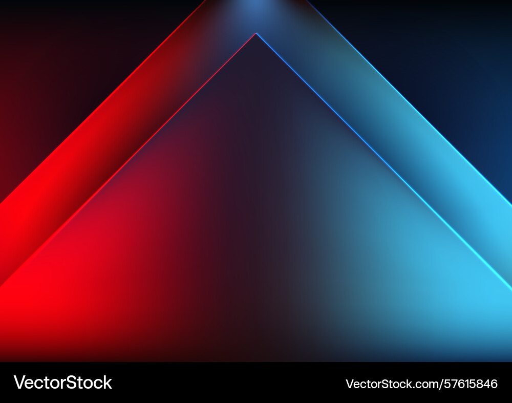 Technology abstract dark background with red Vector Image
