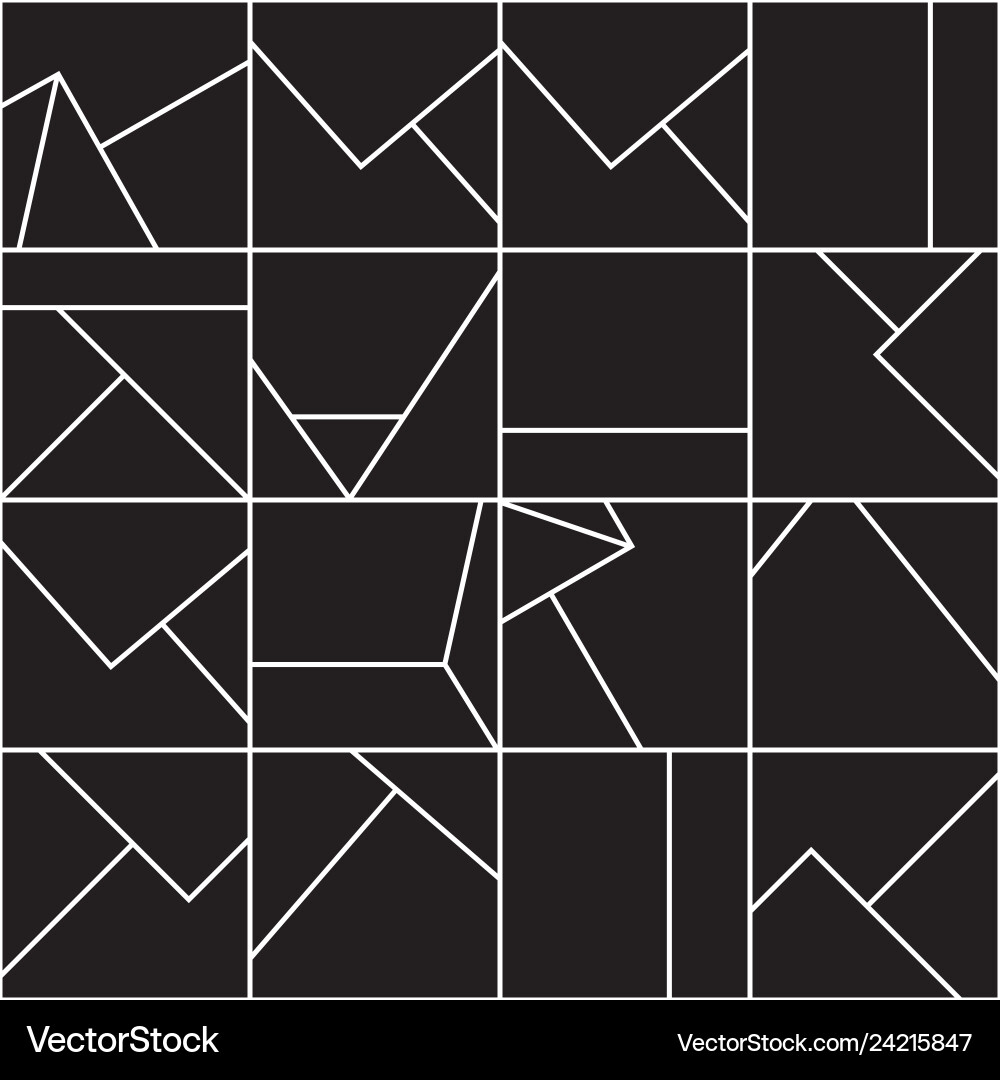 Abstract geometric seamless pattern Abstract geometric seamless pattern vector image