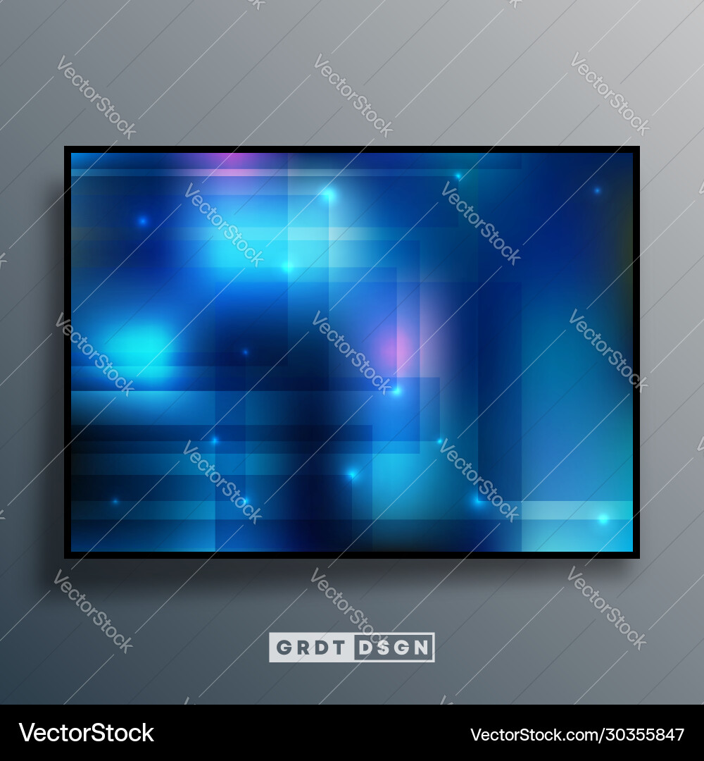 Background template with blue gradient texture Background template with blue gradient texture vector image