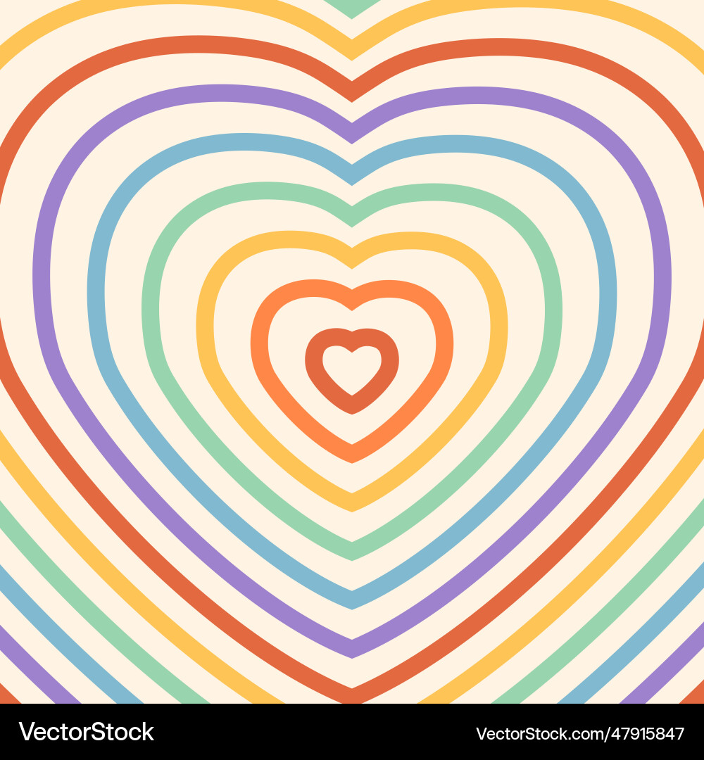 Psychedelic retro groovy background with shapes Psychedelic retro groovy background with shapes vector image