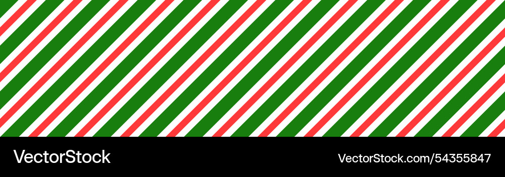 Seamless candy stripe pattern with diagonal red Seamless candy stripe pattern with diagonal red vector image