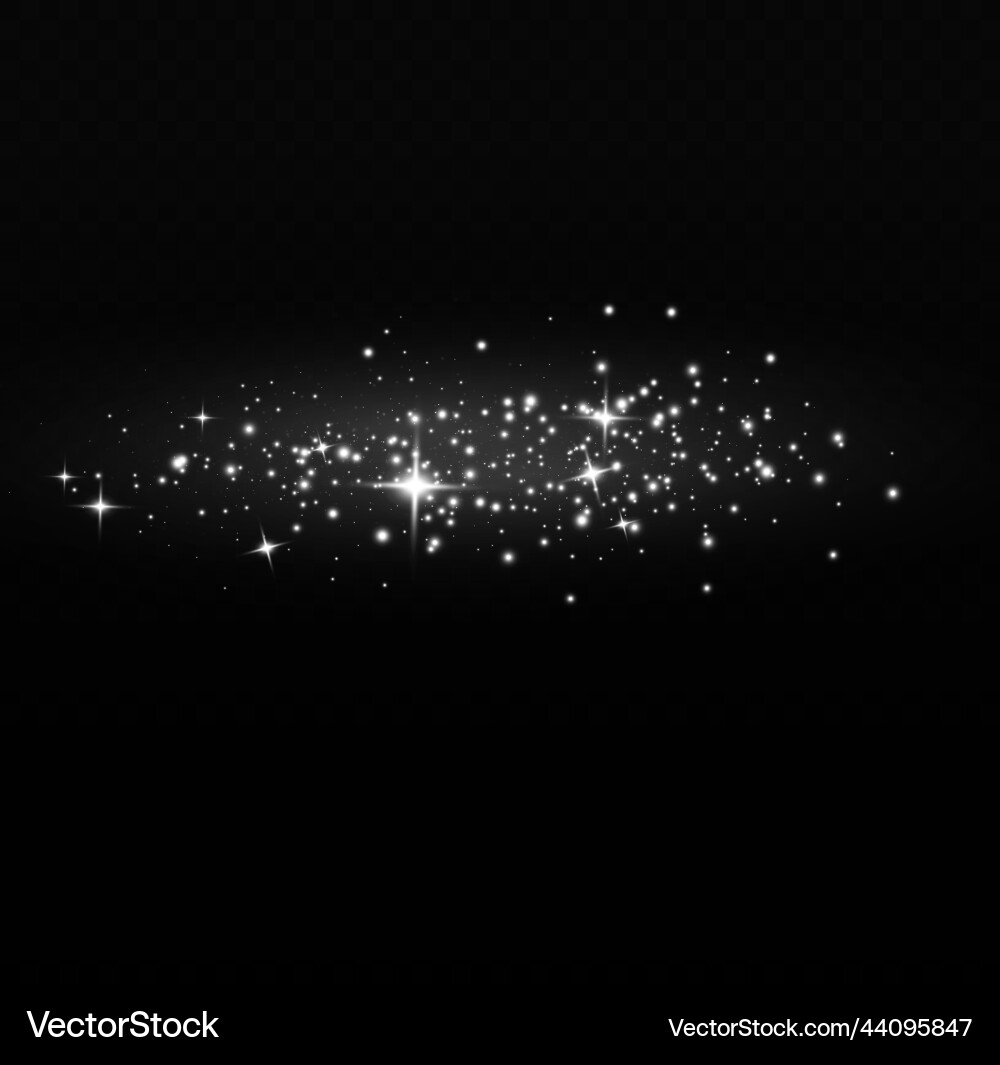 Starr Staub Blitz Licht Funke weiß Stern Starr Staub Blitz Licht Funke weiß Stern vektorbild
