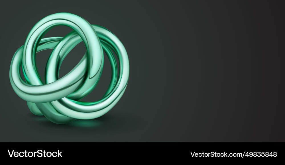 Background with a object in the form vector image