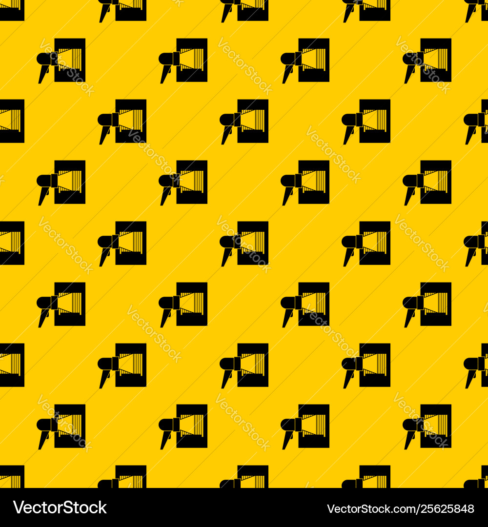 Bar code on cargo pattern Bar code on cargo pattern vector image