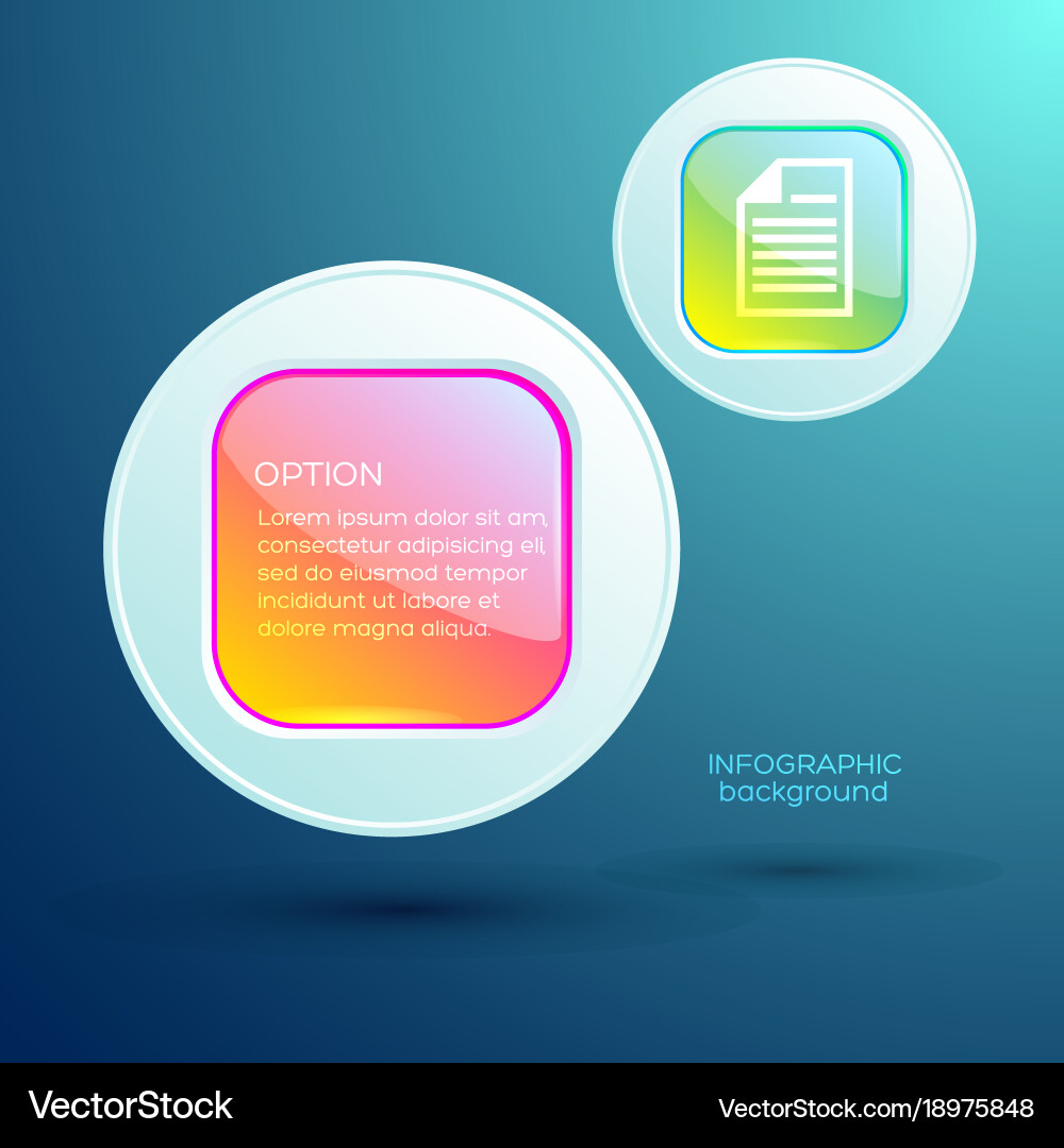 Web abstract template Vector Image