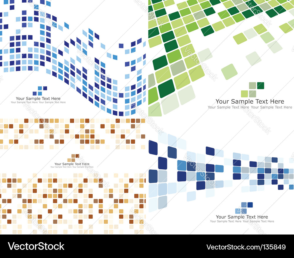 Checked background Vector Image