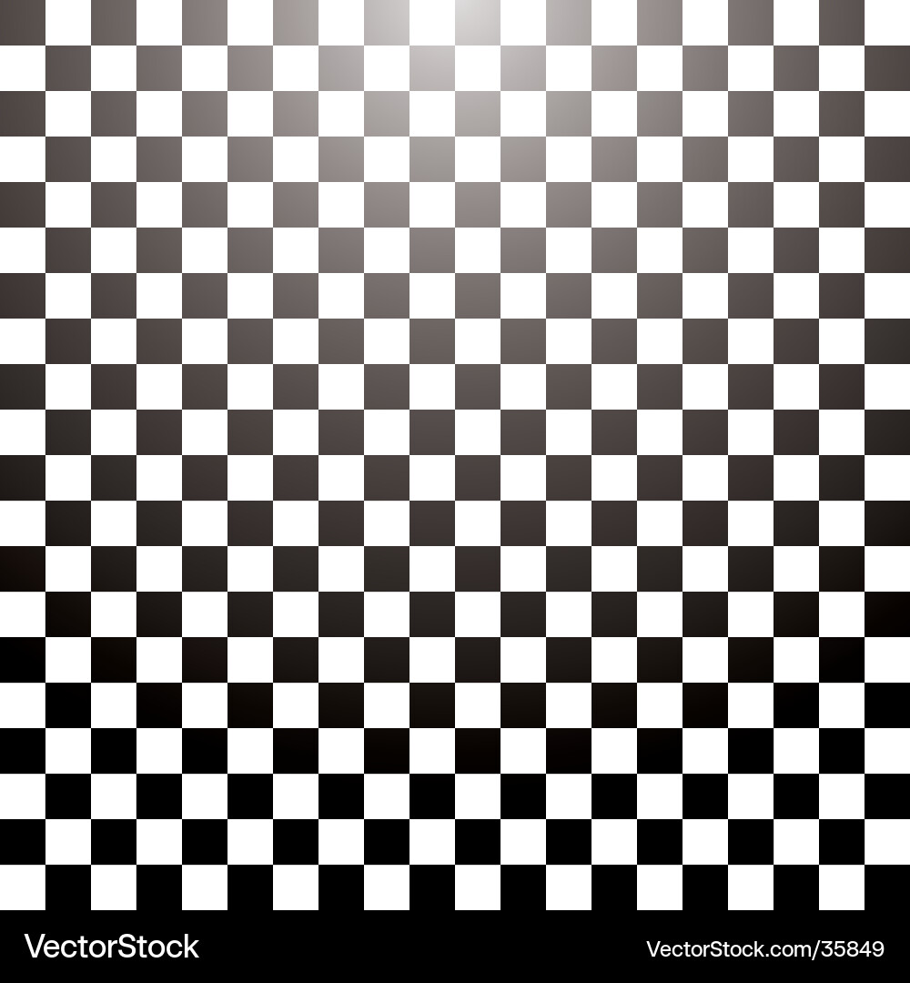 Checkerboard Pattern Tile vector image