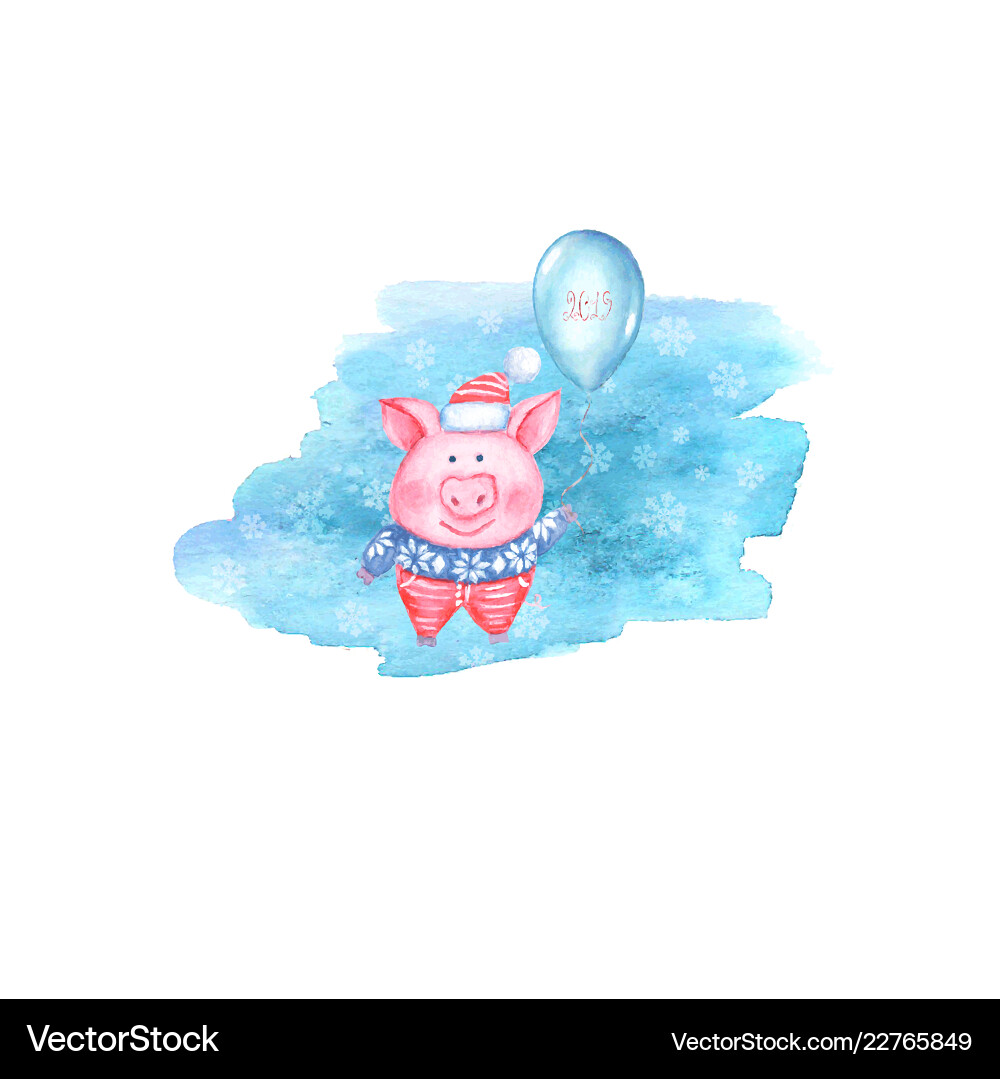 Happy new year and christmas Happy new year and christmas vector image
