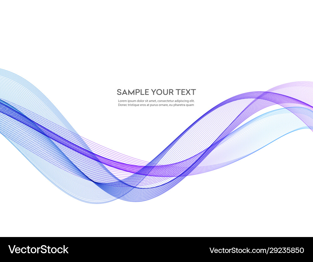 Abstract colorful background color wave Abstract colorful background color wave vector image