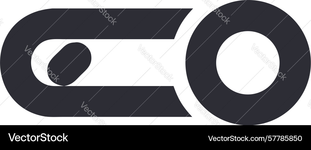 Circular search field ui element icon design vector image