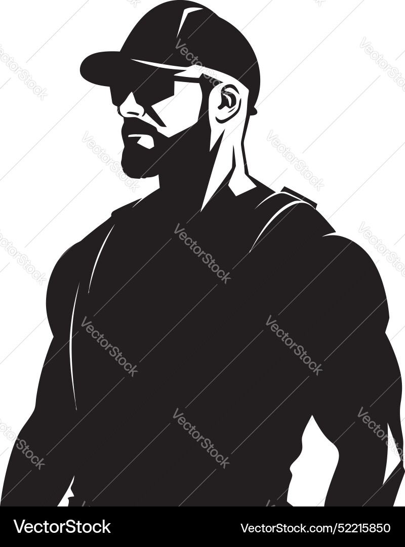 Construction precision architect icon in black Vector Image