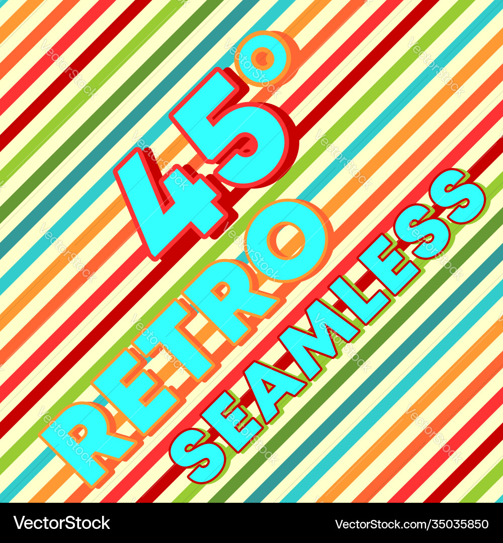 Retro design seamless background with vintage Retro design seamless background with vintage vector image
