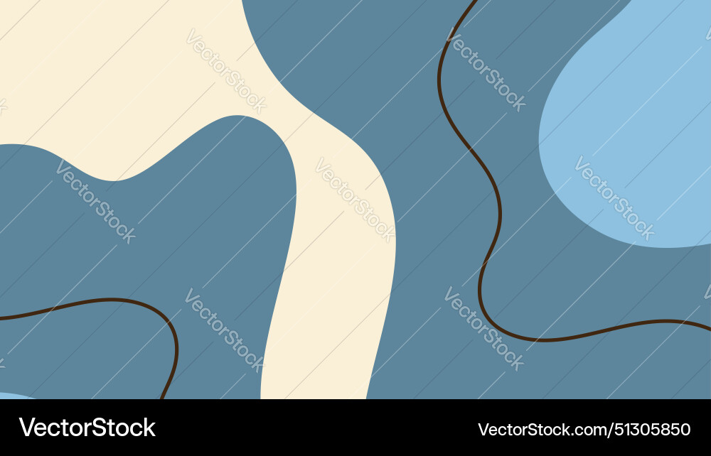 Seamless pattern abstract background with shapes vector image