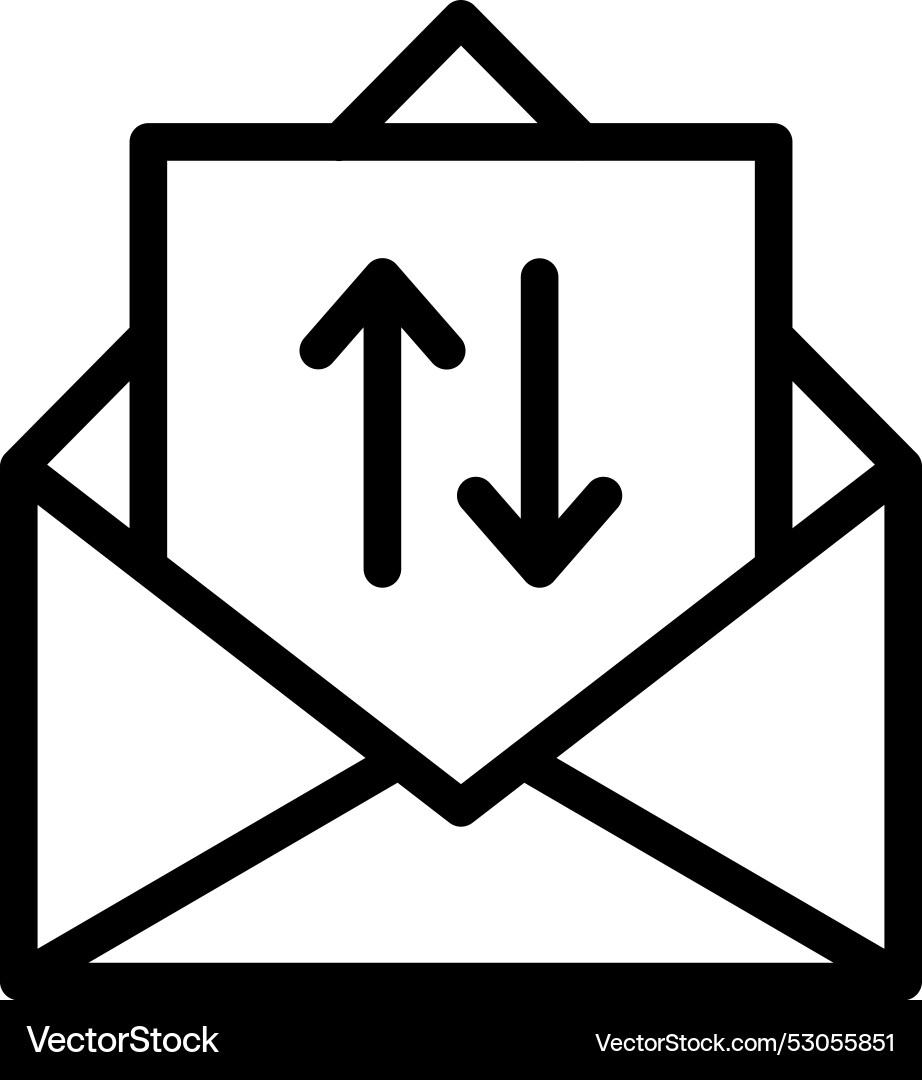 Sorting icon design Vector Image