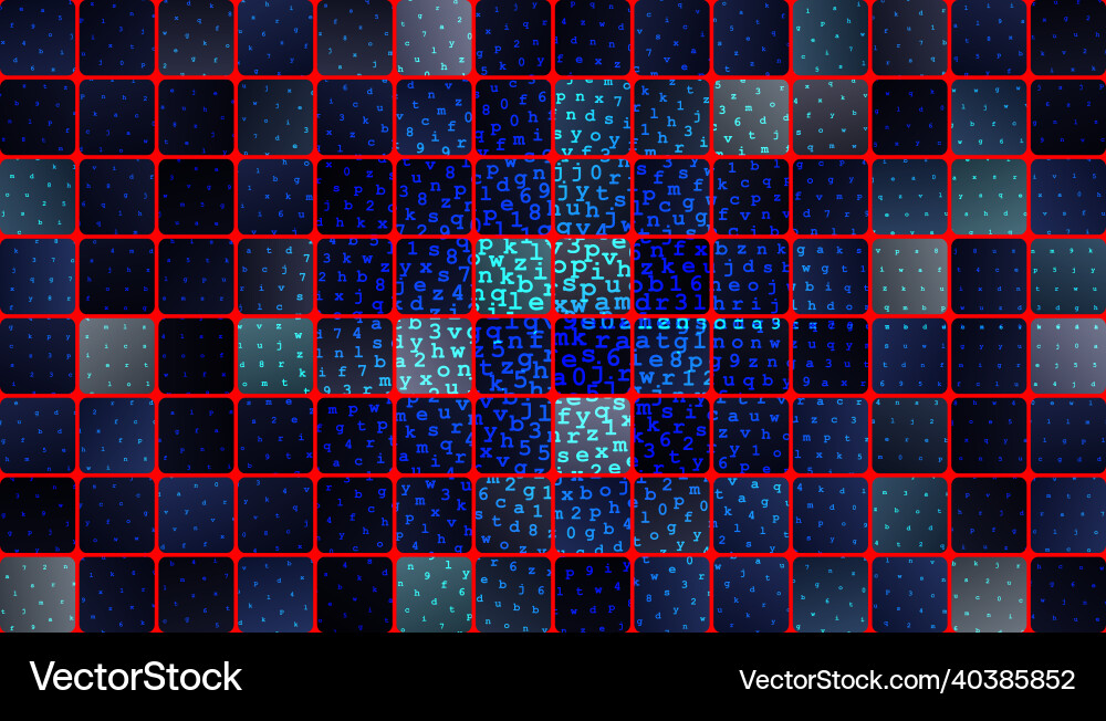 Digital technology and engineering background Digital technology and engineering background vector image