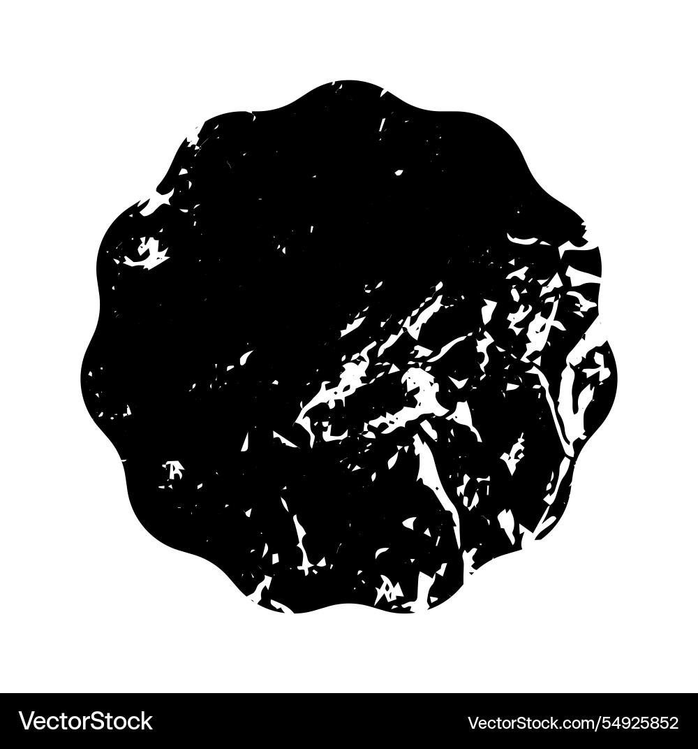 Grunge stamp textures set with rough shapes Grunge stamp textures set with rough shapes Vector Image
