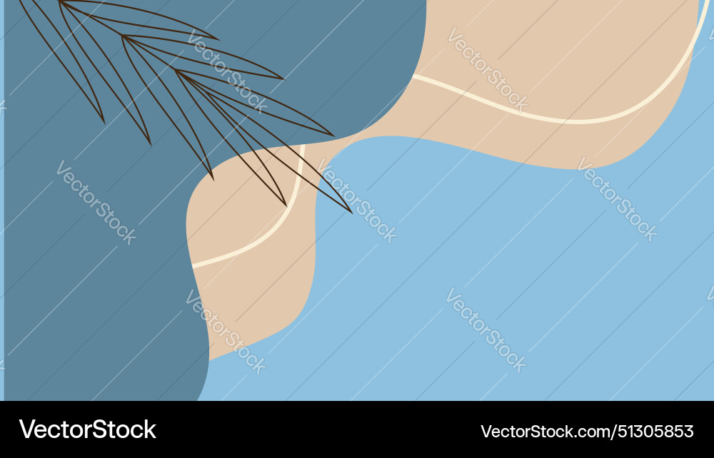Seamless pattern abstract background with shapes vector image