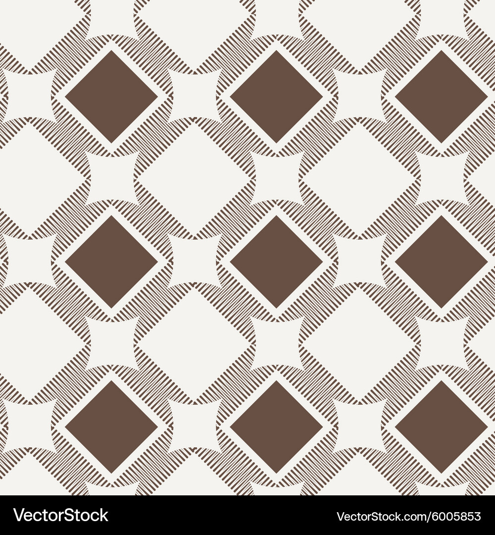Seamless pattern of lines Vector Image
