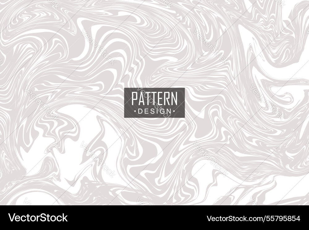Abstract fluid marble pattern background vector image