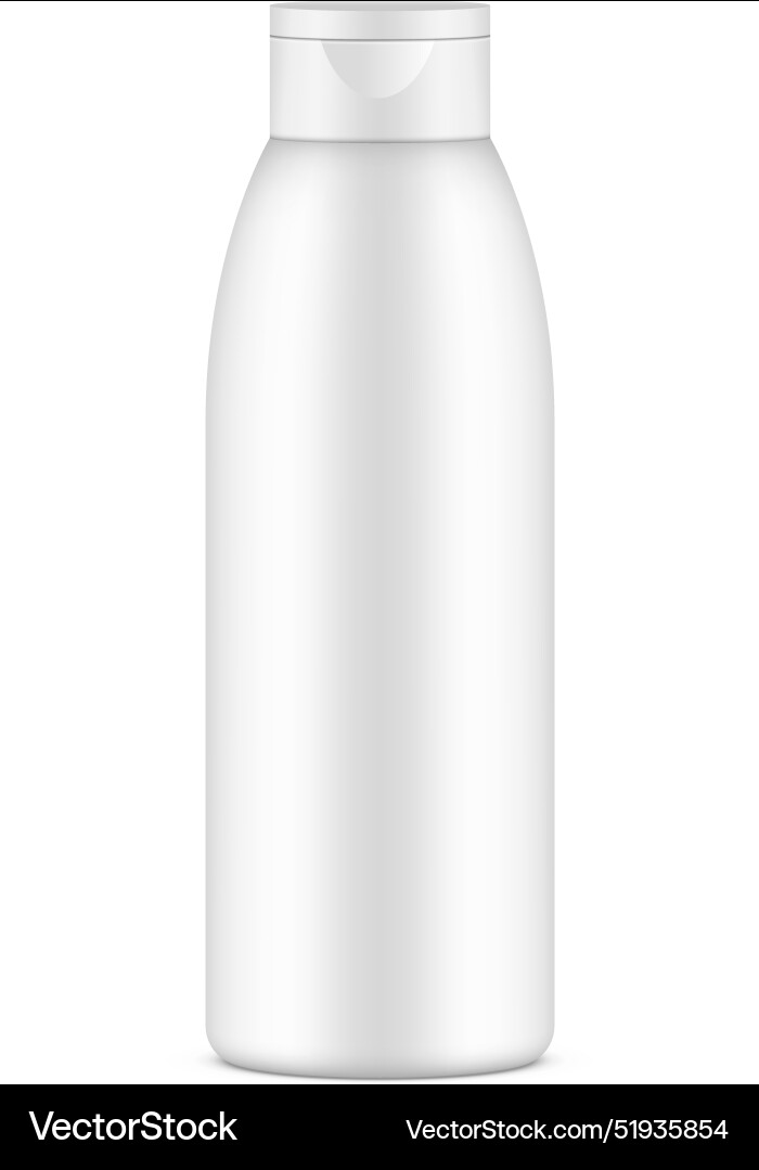 Bath gel bottle shampoo shower foam container Bath gel bottle shampoo shower foam container vector image