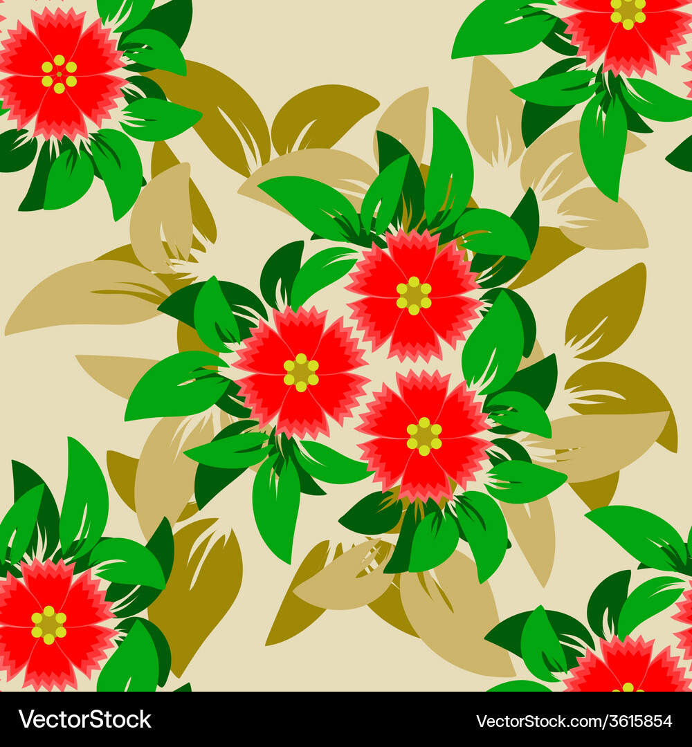 Seamless pattern Vector Image