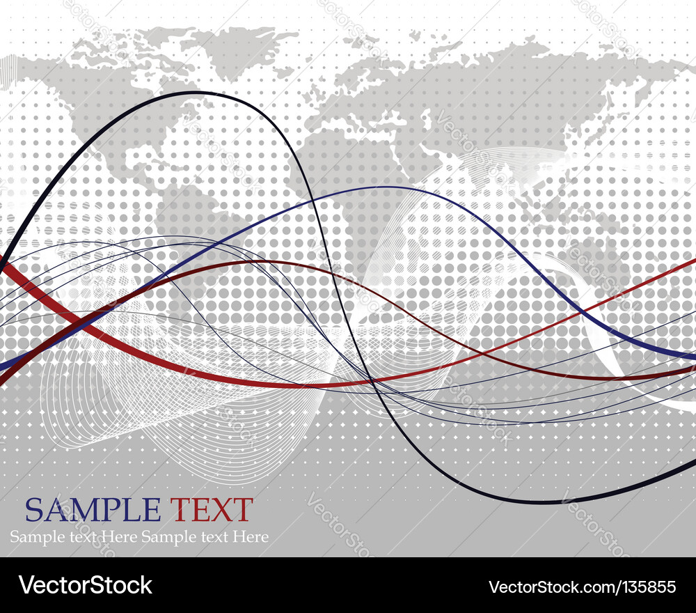 Abstract background Vector Image