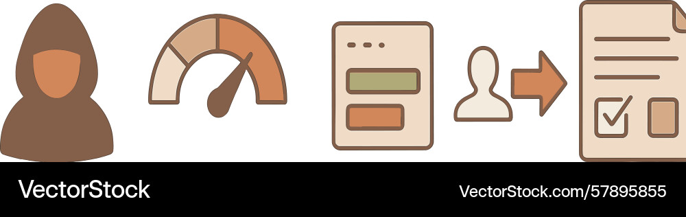 Assessment of user progress through a performance Assessment of user progress through a performance vector image