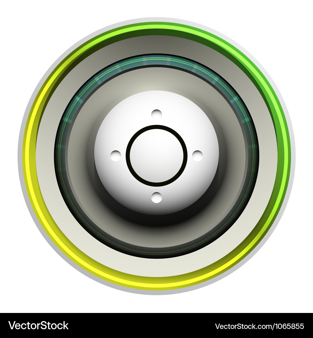 Control ui element Vector Image