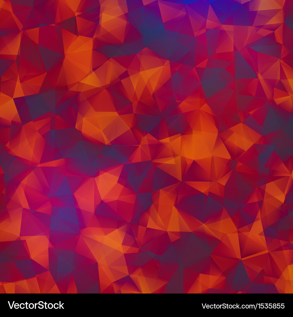 Geometric Shape Pattern - Abstract Vector Image