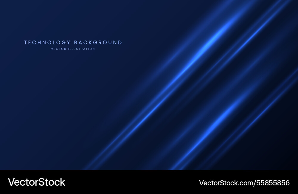 Abstract technology background with diagonal blue Abstract technology background with diagonal blue vector image