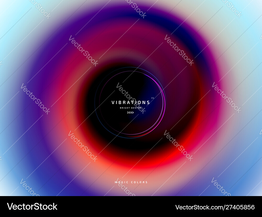 Abstract twisted background with liquid gradient Abstract twisted background with liquid gradient vector image