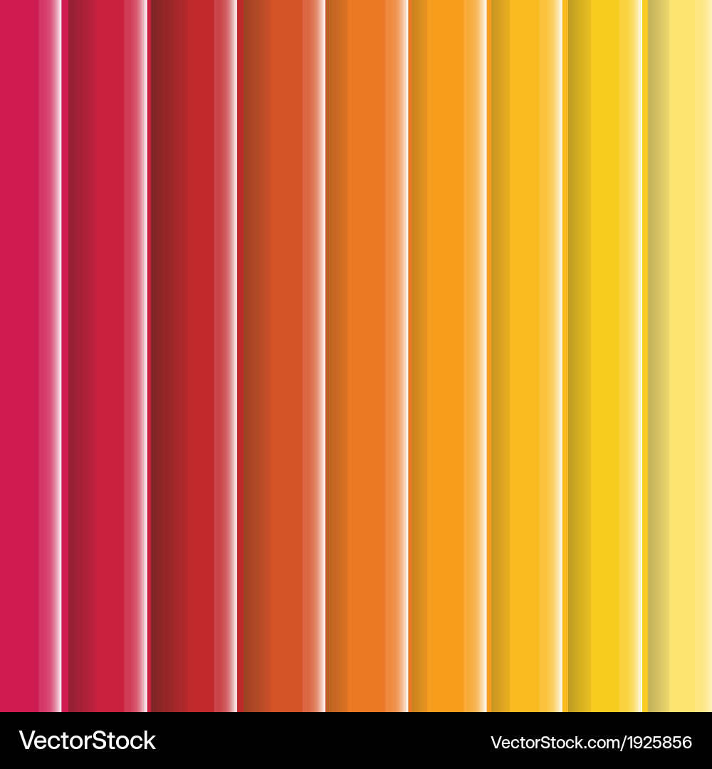 Vibrant Color Line Background Vector Image