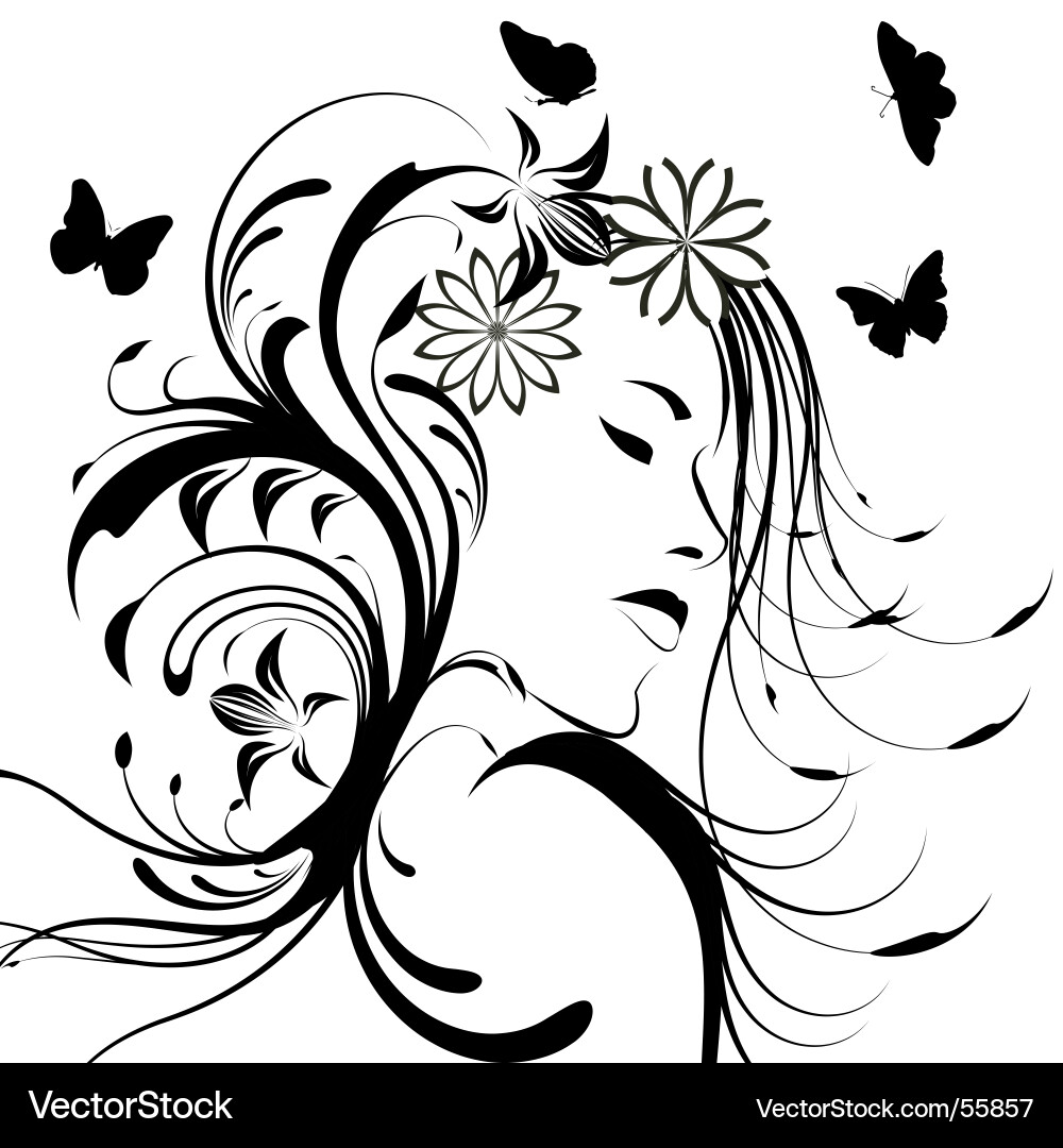Elegant Floral Pattern vector image