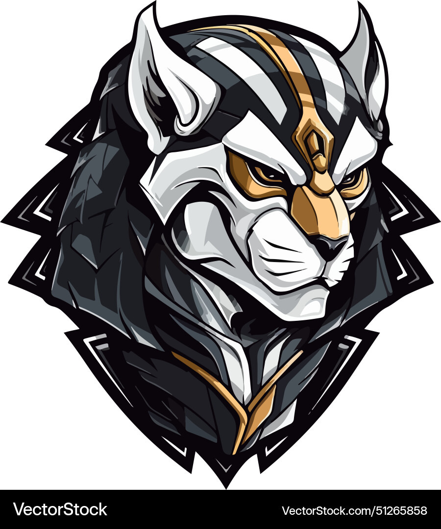 A sphinx cat with menacing look on its face A sphinx cat with menacing look on its face vector image