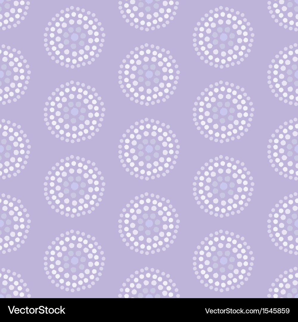 Concentric Circle Pattern vector image