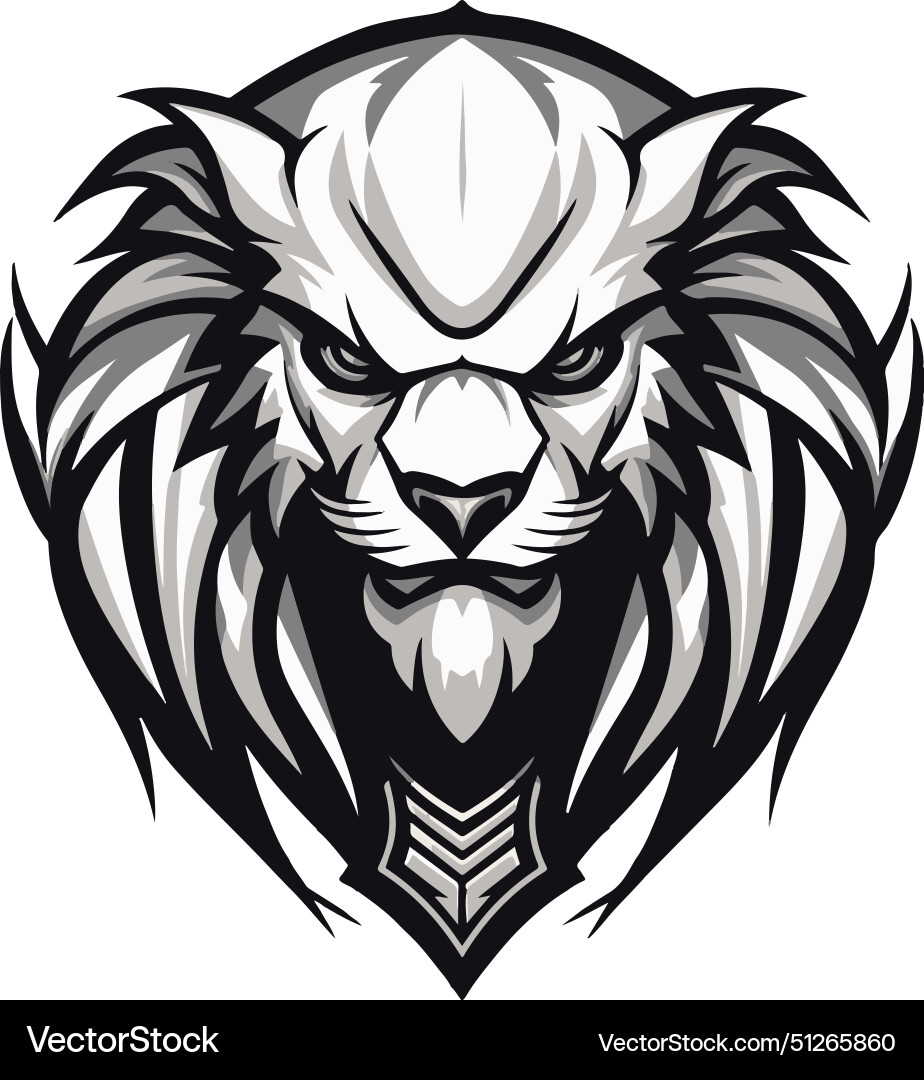 A sphinx cat with menacing look on its face A sphinx cat with menacing look on its face vector image