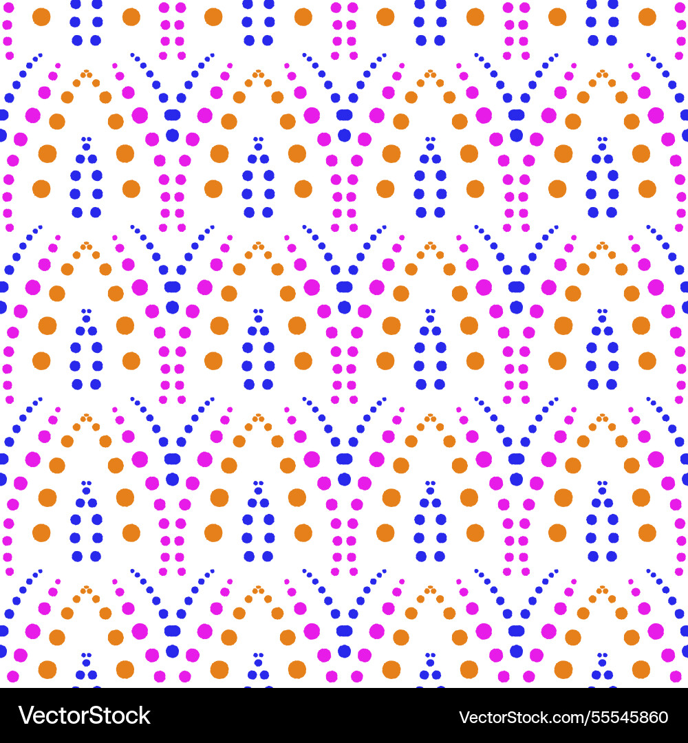 Abstract seamless pattern with drawing in doodle Abstract seamless pattern with drawing in doodle vector image